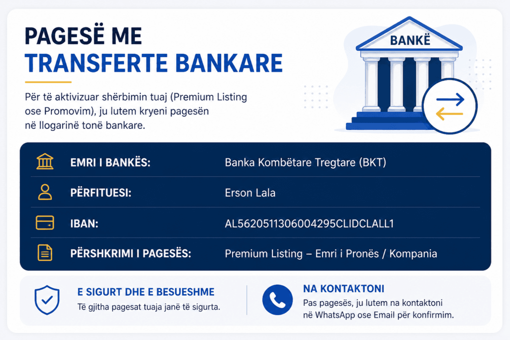 transferte bankare