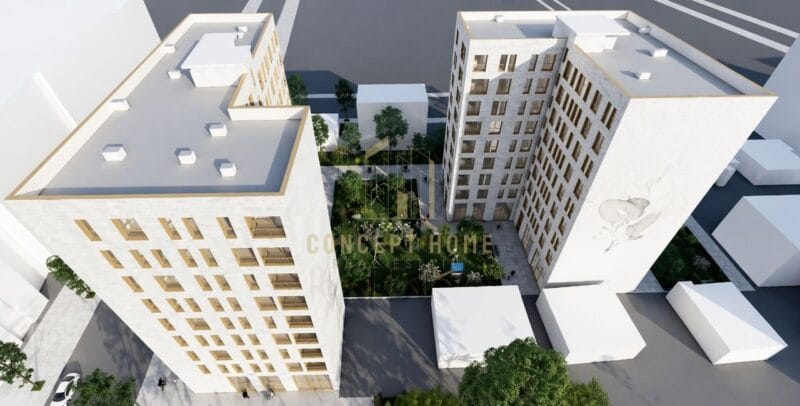 Shitet Apartament 2+1 ne Astir
