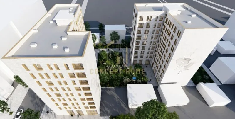 Shitet Apartament 2+1 ne Astir
