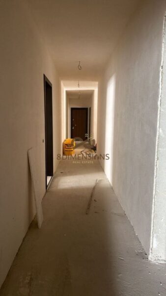 OKAZION !! Apartament 2+1 +2 tualete +2 ballkone ne shitje tek Univers City, Prane QTU - Tirane