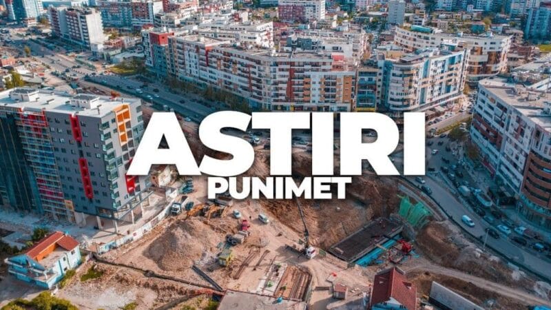 SHITET APARTAMENT 1+1 "ASTIR RESIDENCE