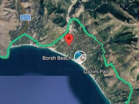 SHITET TRUALL NDERTIMI 500M2 "BORSH