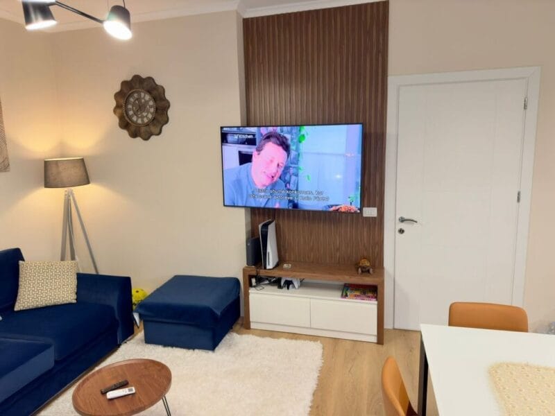 Apartament krejt I ri për shitje ne qender te Korces