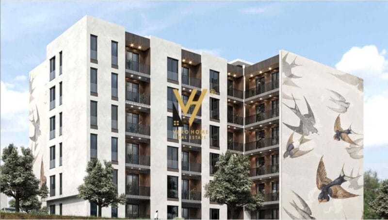SHITET APARTAMENT 1+1+BLK NE POGRADEC 7.250.000 LEKE