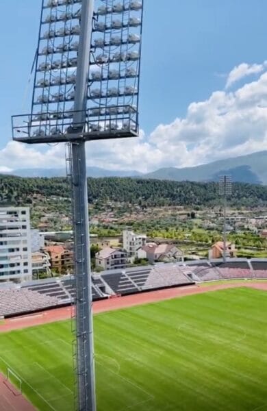 Apartament 143m² (Kati 10) – Te Elbasan Arena, Pamje Spektakolare