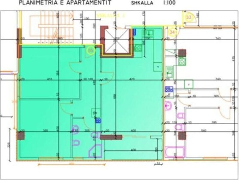 APARTAMENT 2+1 PER SHITJE NE POGRADEC