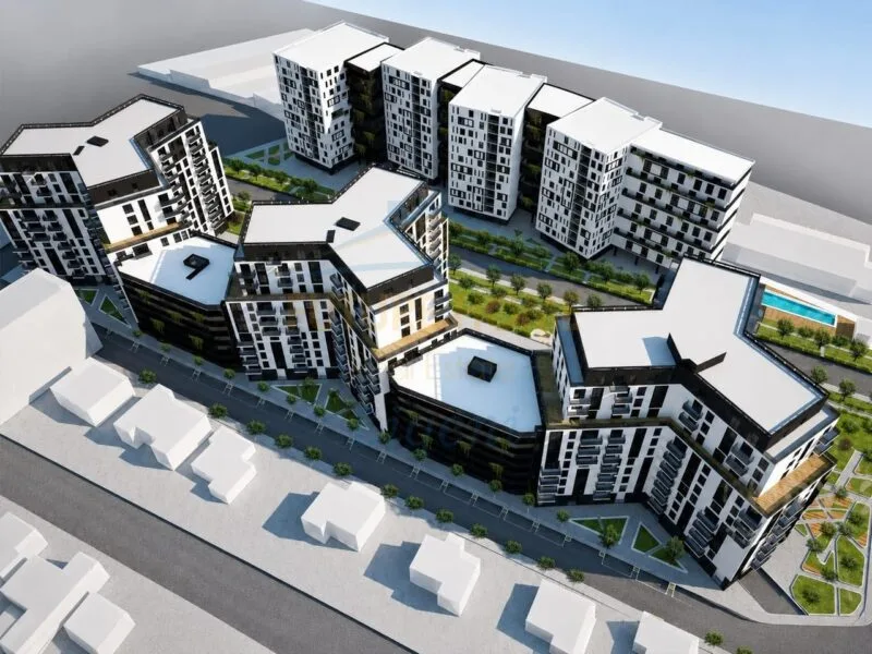 Shitet, Apartament 2+1, Garden Residence Turdiu